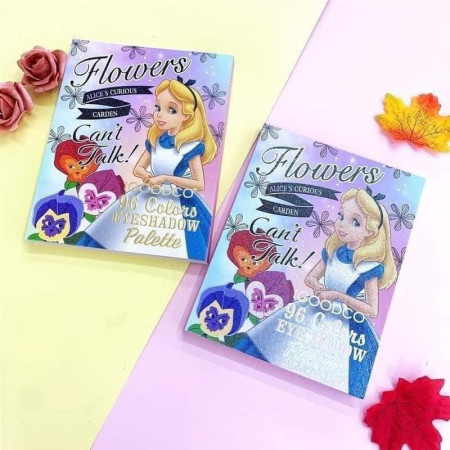 flowers 96 colors eyeshadow palette