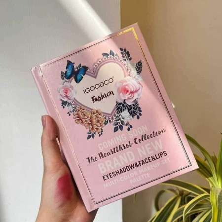 IGOODCO fashion 5 In 1 Makeup Book palette