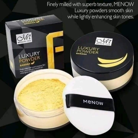 Mn menow luxury banana loose powder