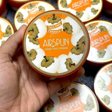 AIRSPUN LOOSE POWDER