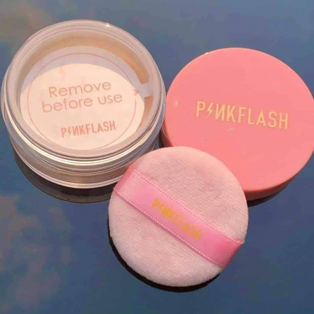 Pink Flash Loose Powder